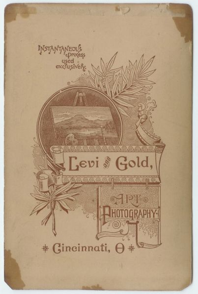 1888 Levi and Gold Cabinets